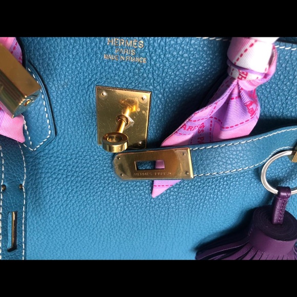 Hermès Birkin 35 - Picture 10 of 16